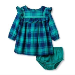 2 Piece Set Mini Dress and Bloomers